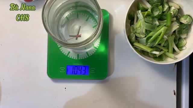 BÍ QUYẾT LẠ để Muối Dưa Cải Baby Ngon Không Khú