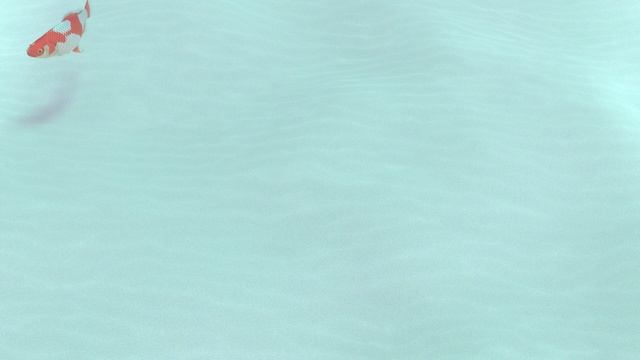 3D Game For Cats | CATCH THE FISH (isometric View) | 4K, 60 Fps, Stereo Sound