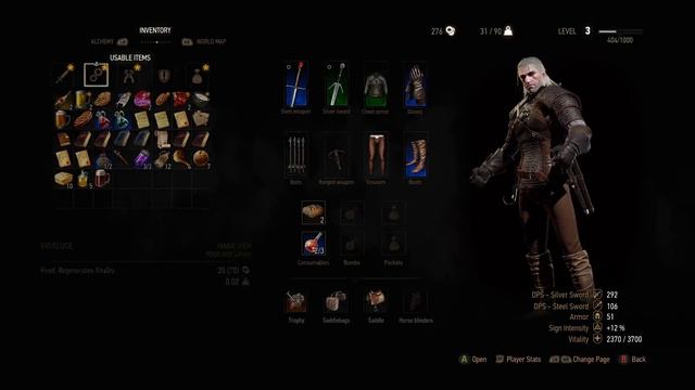 Let's Play The Witcher 3 - Part 9 - Bandit Camps and One Big Bear смотреть онлайн
