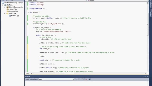 Introduction to Programming for Physicists Week 9 Screencast 4 - Reading CSV Files смотреть онлайн