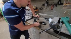 ВЕРТЛЮГ для МГбУ ураган .Сборка ,Нюансы.#вертлюг#бурение #буровоедело #