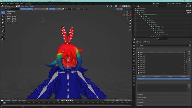 Tower Unite - Workshop Player Model Tutorial (Blender 2.8 - Blender 3.4) смотреть онлайн