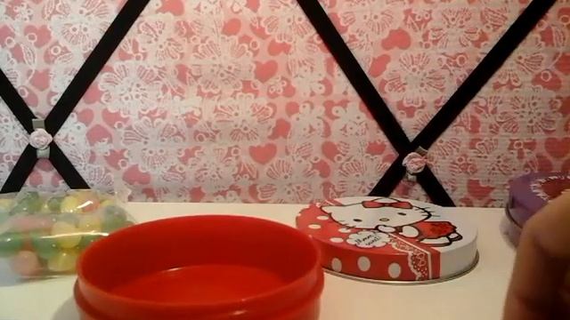 Обзор железных коробочек Hello Kitty смотреть онлайн