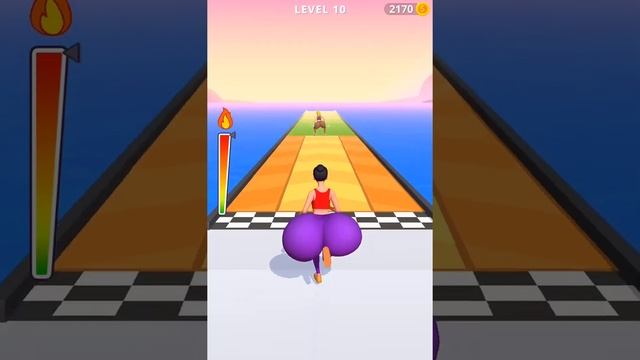 Twerk Race 3D ??? All Levels Walkthrough Mobile Gameplay IOS,Android Alltrailer Game New Max Level