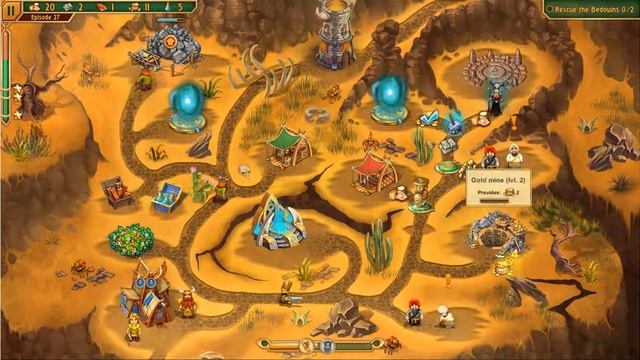 Viking Brothers 3 Collector's Edition Level 27 смотреть онлайн