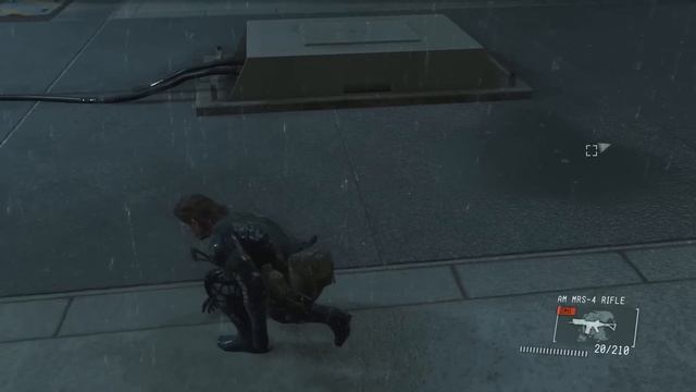 Metal Gear Solid V Ground Zeroes All XOF Patches Deja Vu Mission Unlock [MGSV] Part 8