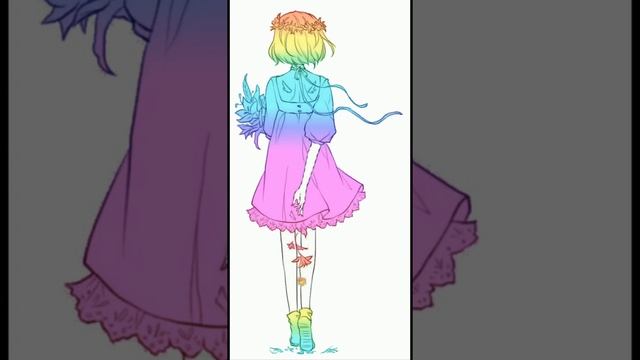 Рисование в ibispaint X / drawing in ibispaint X #pinterest #anime Аниме anime смотреть онлайн