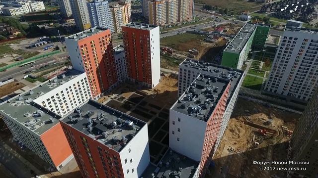 ЖК "Бунинские луга" 24.09.2017 смотреть онлайн