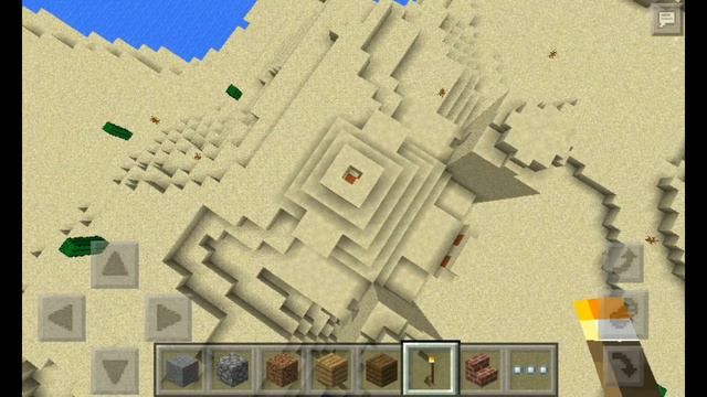 Обзор сида на Minecraft Pe:Два храма и Одна кузница!! смотреть онлайн