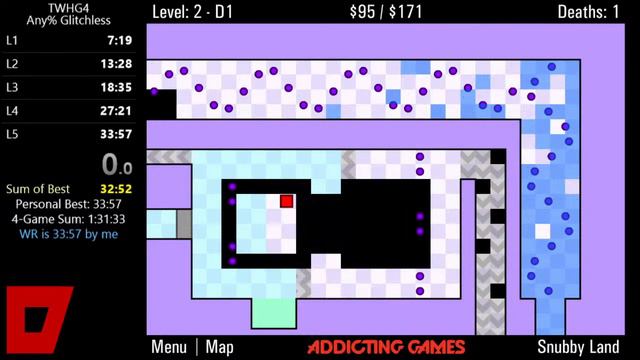 Learning to Speedrun The World's Hardest Game 4! (#11) смотреть онлайн