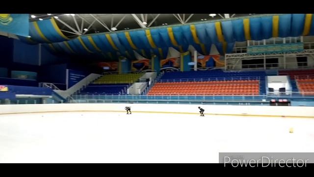 Шорт-трек тренировка 05.01.2020г. смотреть онлайн
