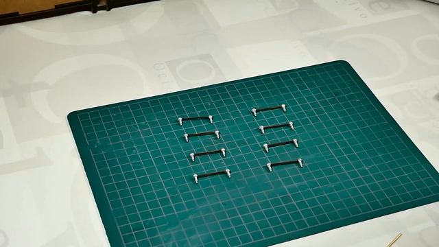 Модель трамвая Buenos Aires Видео инструкция Часть 11