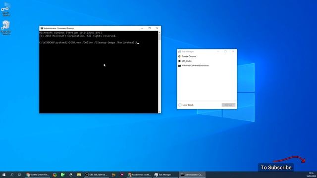 Task Manager Not Opening Windows 10 (Fix) смотреть онлайн