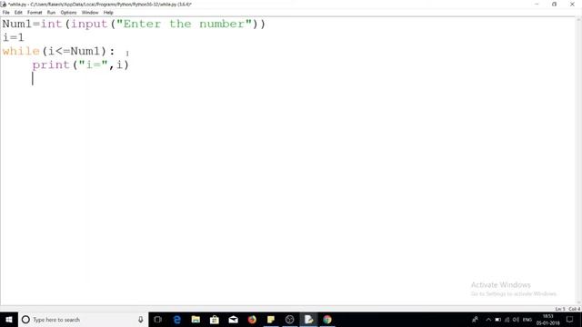 Python Tutorial in Hindi #11: While loop in Python смотреть онлайн