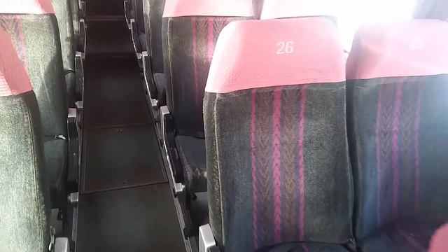 Салон Setra S215 HD 1986