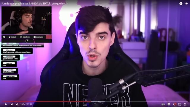 A MAE QUE PRECISA SER BANIDA DO TIKTOK | mount reage смотреть онлайн