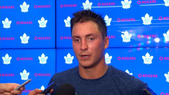 Maple Leafs Post-Game: Tyler Bozak - September 19, 2017 смотреть онлайн