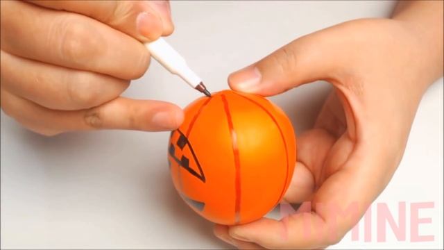 Halloween DIY- Balloon Monsters / Mimine Miniature смотреть онлайн
