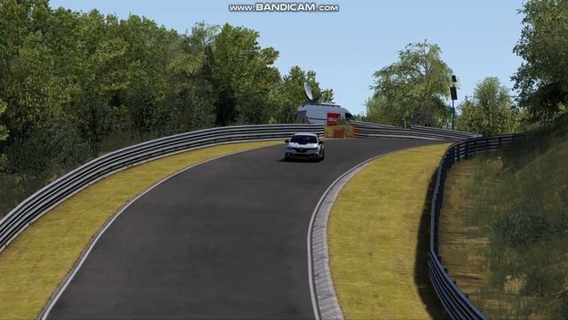 Assetto Corsa 2020 Renault Megane RS Trophy-R смотреть онлайн