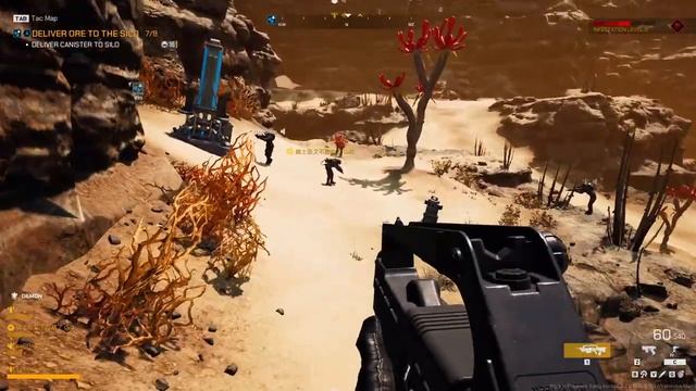 Атмосферный звездный десант // Starship Troopers: Extermination