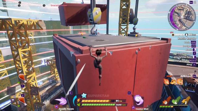 Rumbleverse Gameplay 😃 😲 epic games | gameplay | rumbleverse | free games 2022 | battle royale смотреть онлайн