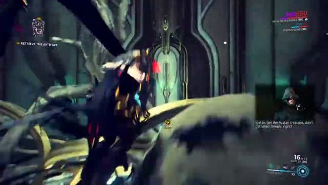 Warframe - Maroo's Ayatan Treasure Hunt EXCALIBUR UMBRA Speed Run смотреть онлайн