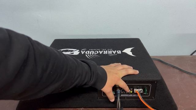 DL Audio Barracuda 12A Flat (Прогрессивный сабвуфер) смотреть онлайн