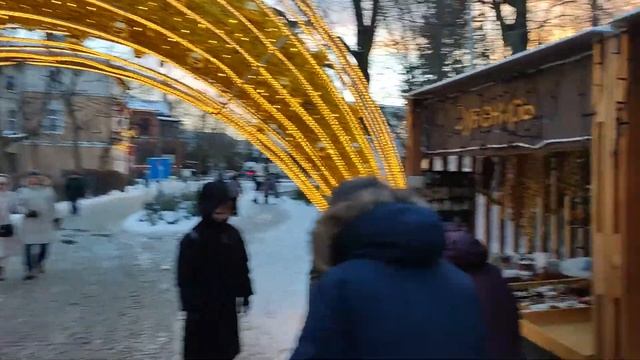 Рождество в прекрасном Зеленоградске 25.12.2021/ Christmas in a beautiful Kranz 12.25.21 смотреть онлайн