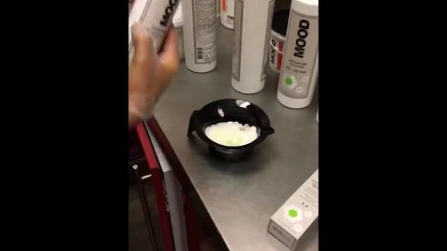 Hair coloring technique of MOOD смотреть онлайн