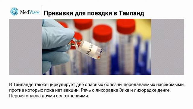 Какие прививки нужны перед поездкой в Таиланд смотреть онлайн
