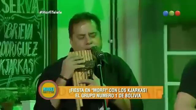 Los Kjarkas en TELEFE BUENOS AIRES ARGENTINA 18/11/2016 смотреть онлайн