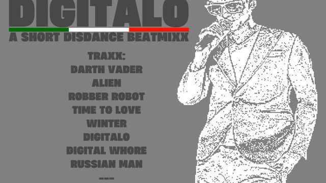 DIGITALO - A Short DisDance BeatMixx (New Italo Disco)
