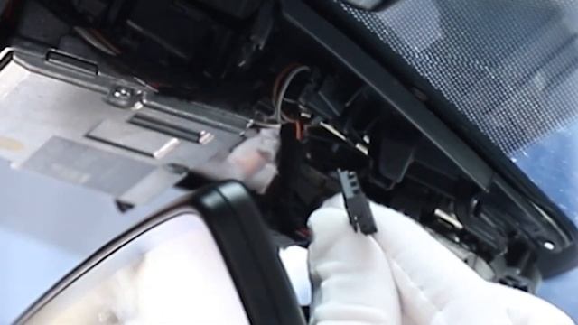 Volkswagen ID3/ ID4/ ID5/ ID6 OE Witness 4K Ultra HD Plug & Play Dash Cam Installation