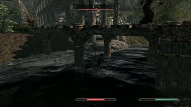 Skyrim: Me Kill Chicken Villagers Kill Me - Love Their Damn Chickens смотреть онлайн