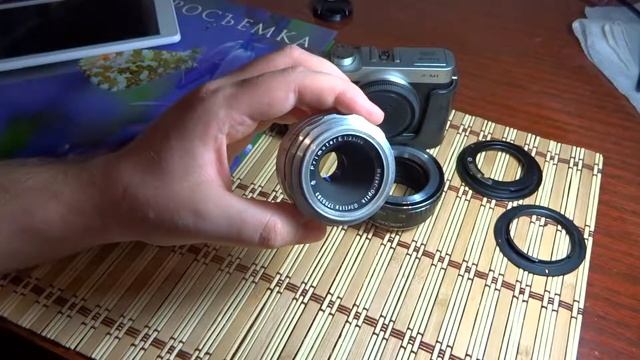 Объектив Meyer-Optik Görlitz Primotar E 50 mm f/ 3.5 Обзор, примеры снимков. смотреть онлайн
