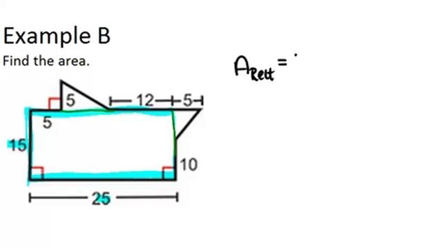 Area of Composite Shapes: Examples (Geometry Concepts) смотреть онлайн