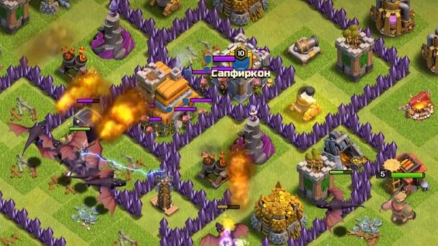 Лучшие базы для тх 7 | Clash of Clans смотреть онлайн