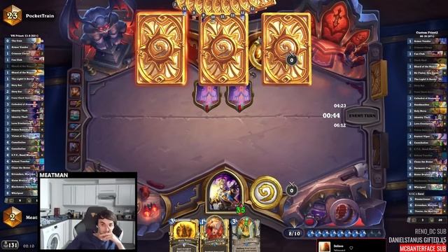 INSANE RANK 1 Game Versus Pocket Train | EPIC Control Mirror Beating The Bad RNG смотреть онлайн