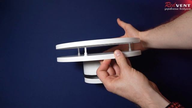 Круглый дизайнерский потолочный диффузор. Обзор РЭД-TSK. смотреть онлайн