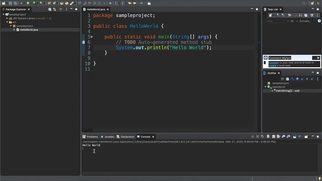 Techpro Education / Eclipse Windows ve Mac Kurulumu (How to Install Eclipse IDE and Mac) смотреть онлайн