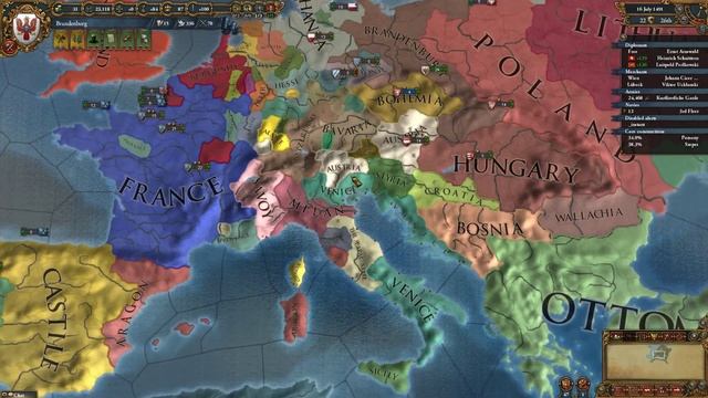 Wealth of Nations - Episode 16 - Europa Universalis IV Multiplayer! смотреть онлайн