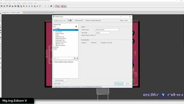 👌como generar archivos GERBER desde EAGLE para diseño de PCB смотреть онлайн