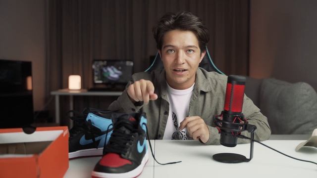ASMR РАСПАКОВКА AIR JORDAN 1 UNC to Chicago! | Тестовый формат смотреть онлайн