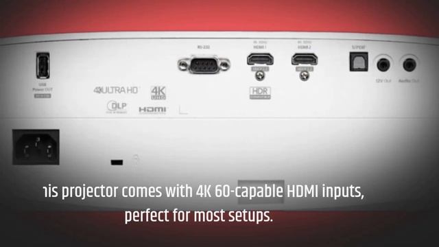 Optoma UHD38x Projector: 4K Brilliance | Review