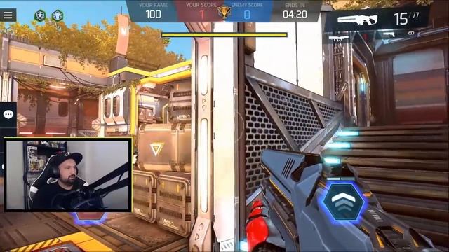 BLINK + Shotgun: Still Strong? Shadowgun Legends 1v1 DUELS PvP Gameplay смотреть онлайн