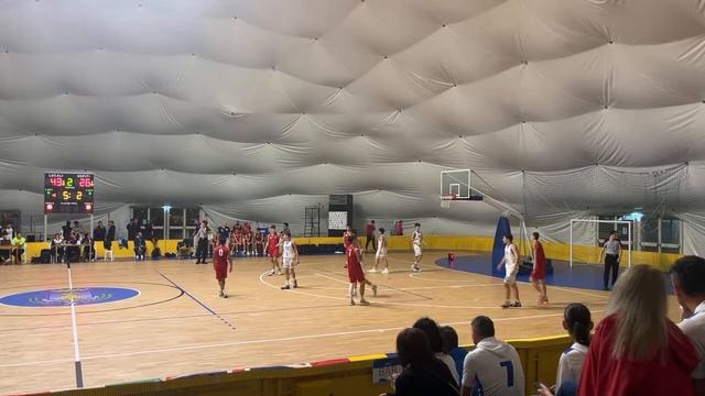 Sporting Basket Club Porto Sant Elpidio (ITA) vs. CSS Viitorul Cluj-Napoca (ROU) смотреть онлайн