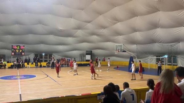 Sporting Basket Club Porto Sant Elpidio (ITA) vs. CSS Viitorul Cluj-Napoca (ROU)