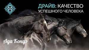 ДРАЙВ. КАЧЕСТВО УСПЕШНОГО ЧЕЛОВЕКА. Ада Кондэ