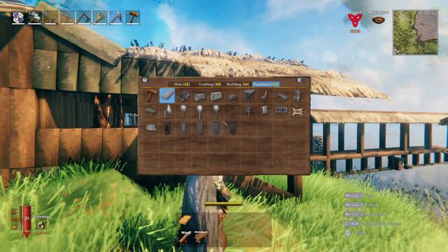 Village Tour - Valheim смотреть онлайн