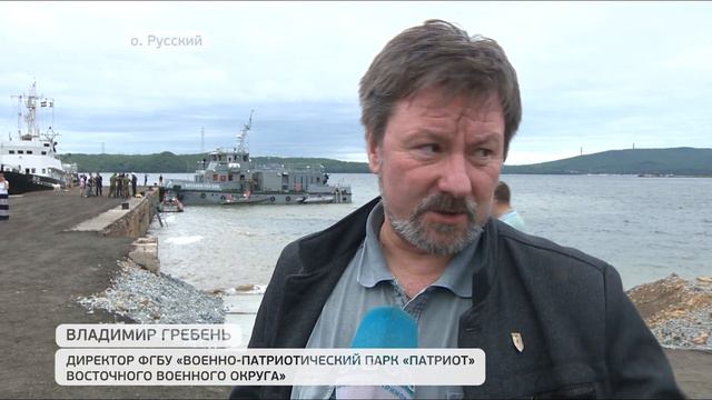 Из юноармейцев - в водолазы: открылся первый в стране дайвинг-центр для патриотов смотреть онлайн